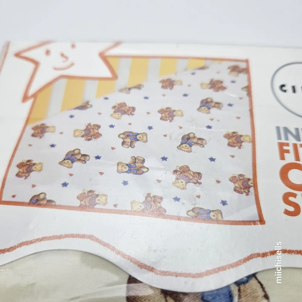Vintage Fitted Crib Sheet
